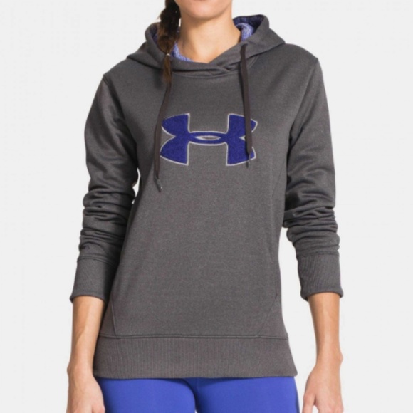 under armour storm fleece hoodie women's